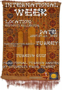 International Week török