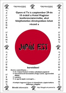 japán plakát