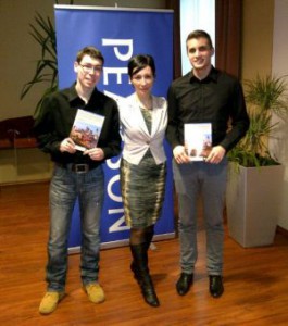 Winners of the Presentation Day 2013.