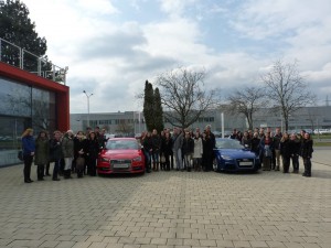 Fotó: AUDI Hungária Motor Kft.