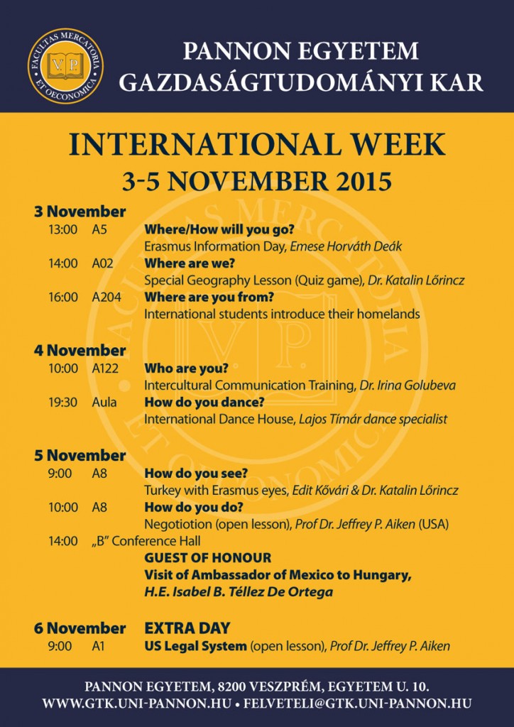 International Week