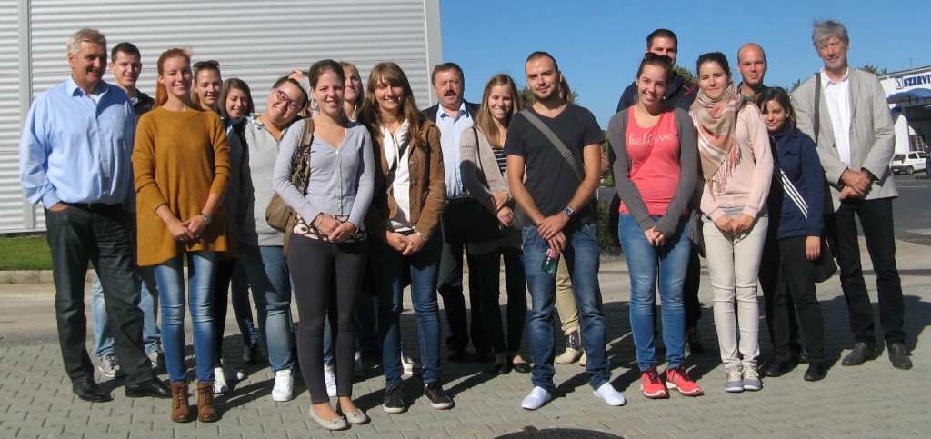 Locargo gyárlátogatás