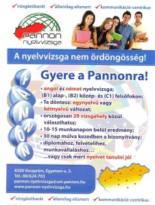 Pannon Nyelvvizsga