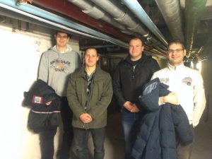 Látogatás a Logisztikai Csoportnál