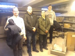 Látogatás a Logisztikai Csoportnál