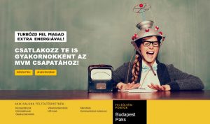 WATT’s UP MVM Gyakornoki Program