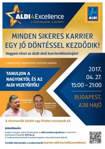 Jelentkezz az ALDI4Excellence karrierdélutánra!