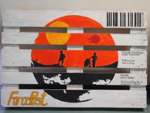 Raklapfestő Verseny a Logisztika Napján