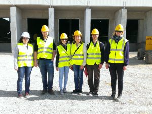 Hogyan épül a Penny logisztikai központja?