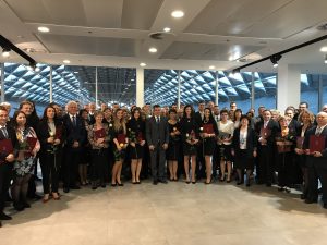 Miniszteri Elismerő Oklevél Dr. Lőrincz Katalinnak