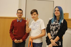 Fesztiválszervezésben próbálták ki magukat a középsikolások a Kutatók Éjszakáján