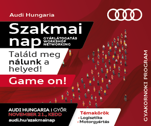 Audi Hungaria Szakmai nap
