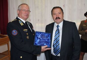 Csapatzászló átadás