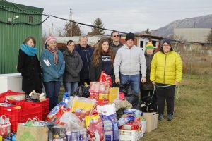Adománygyűjtés az Alex Állatmenhelynek