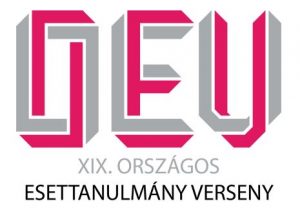 XIX. Országos Esettanulmány Verseny