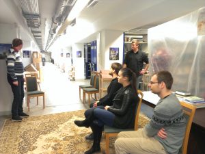 Könyvtári raktárlátogatás a vizsgaidőszak előtt