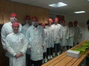 Gyárlátogatás az Algidába