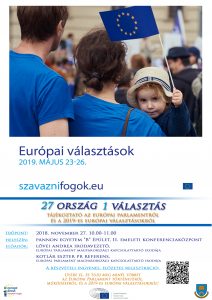 Előadás az EP-ről és a 2019-es Európai Választásokról
