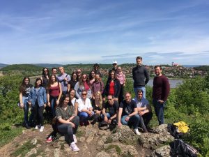 Kutatótábor a Káli-medencében