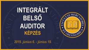 Integrált belső auditor képzés