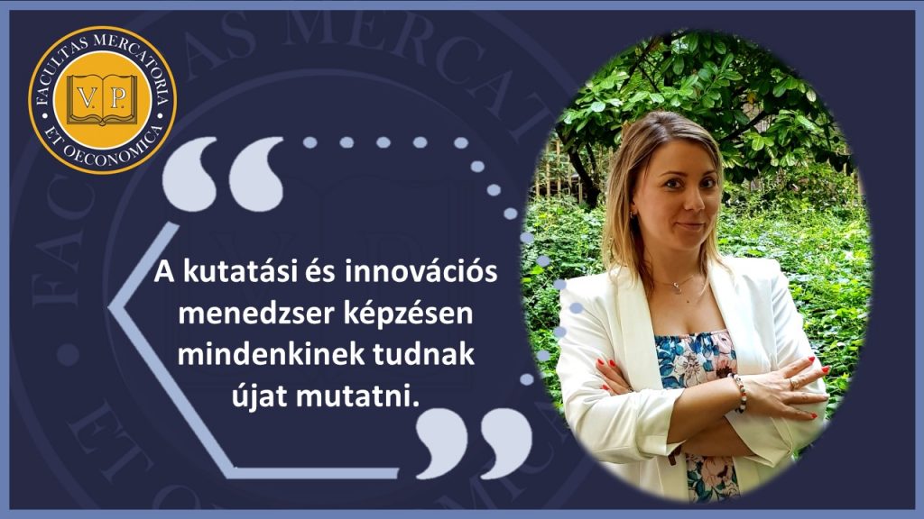 Kutatási és innovációs menedzser/szakközgazdász szakirányú továbbképzés