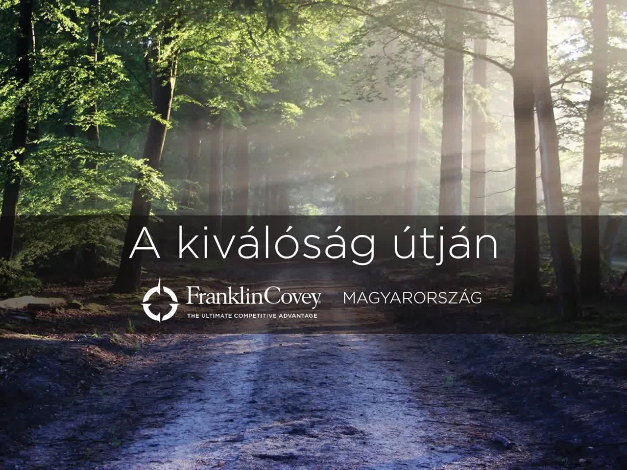 FranklinCovey Sportközgazdász specializáció a Pannon Egyetemen