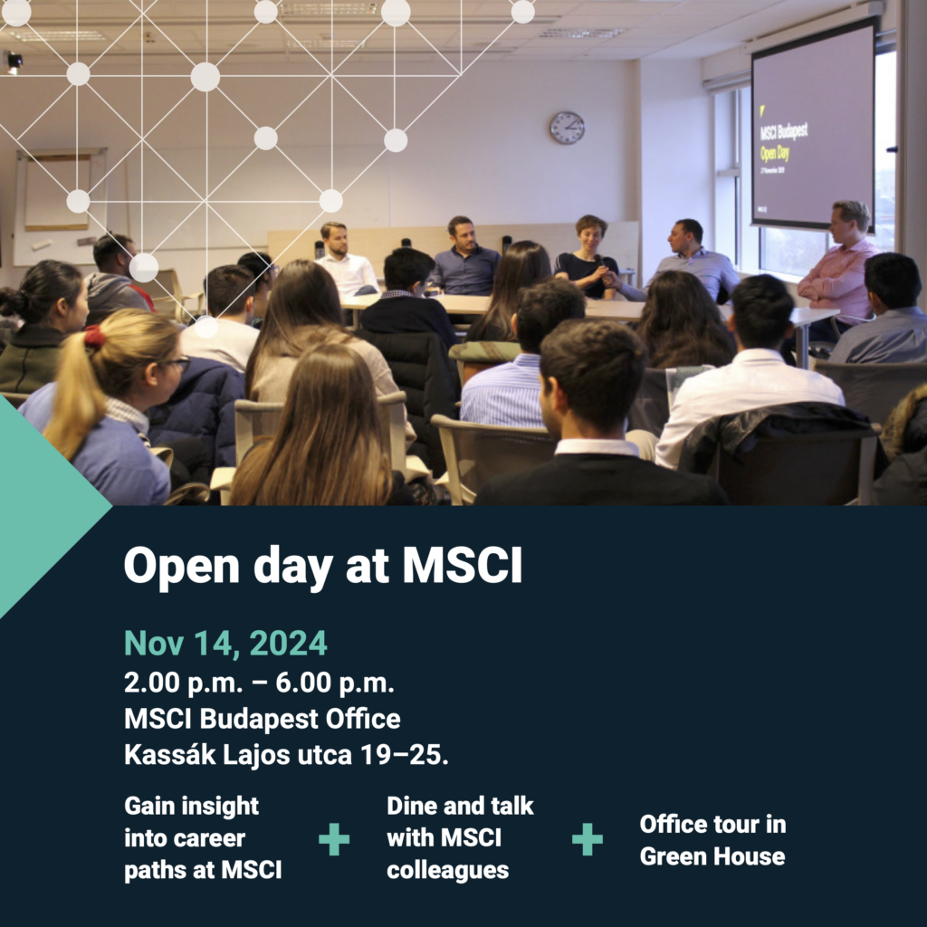 MSCI Open Day Fall 2024