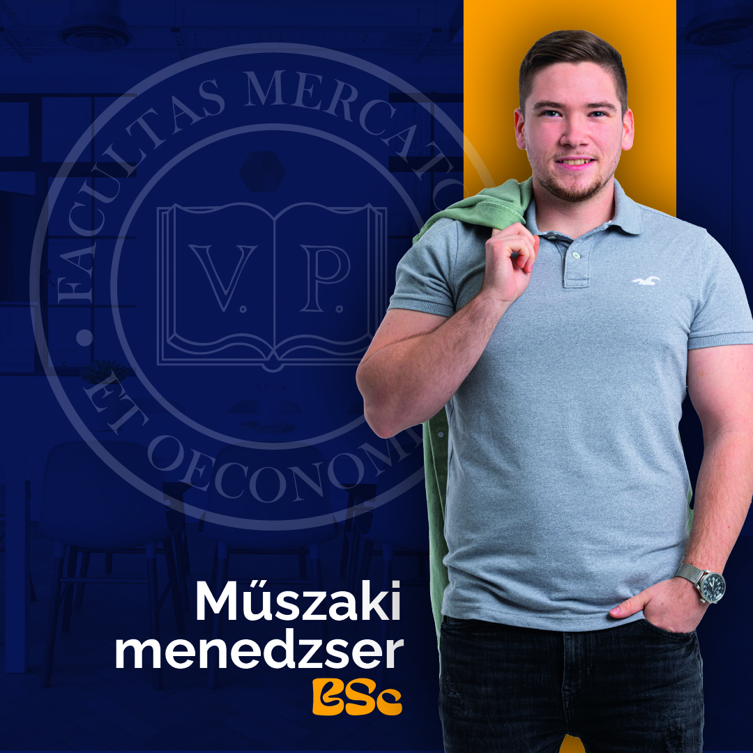 Műszaki menedzser alapszak