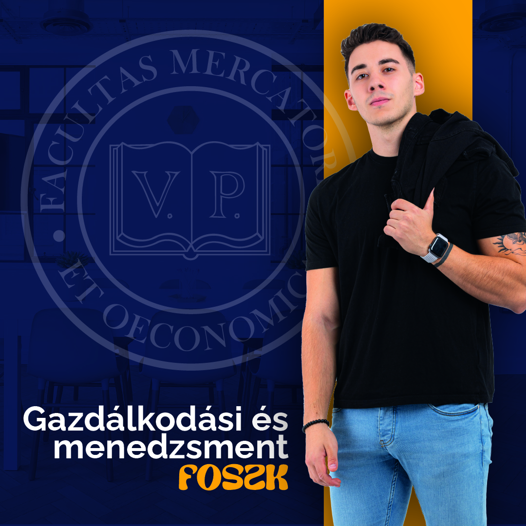 Gazdálkodási és menedzsment felsőoktatási szakképzés